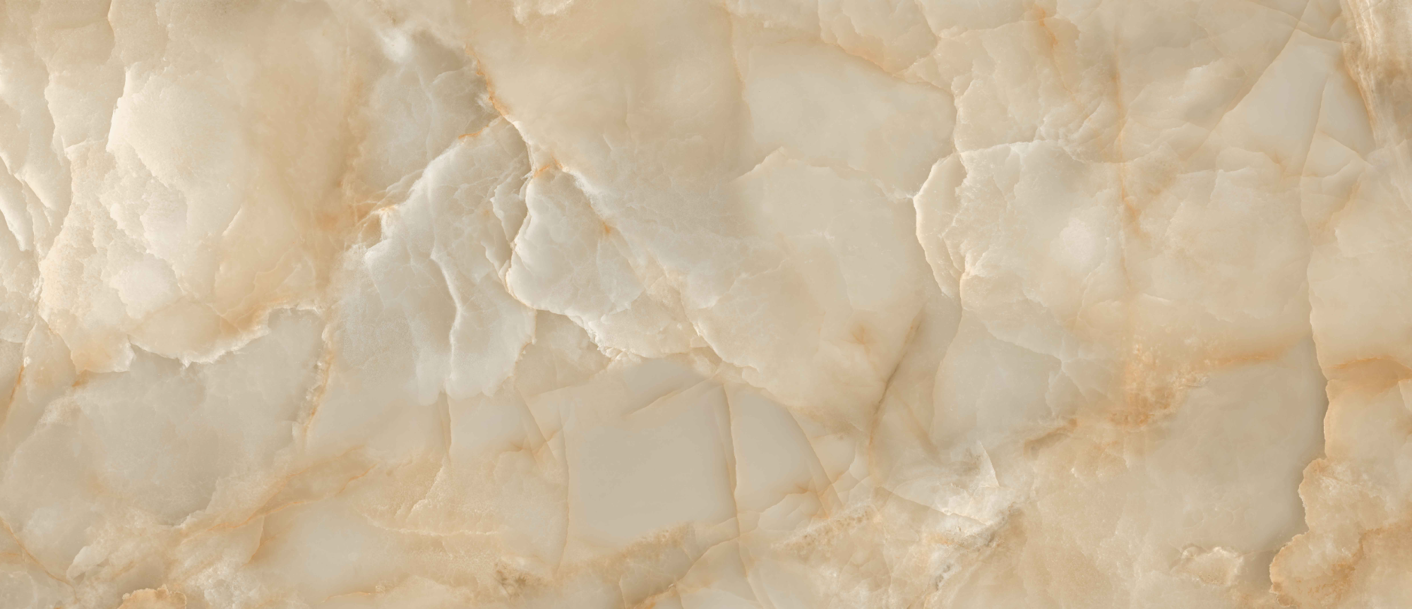 ONYX CREAM POLISHED CRYSTAL RET 120X278