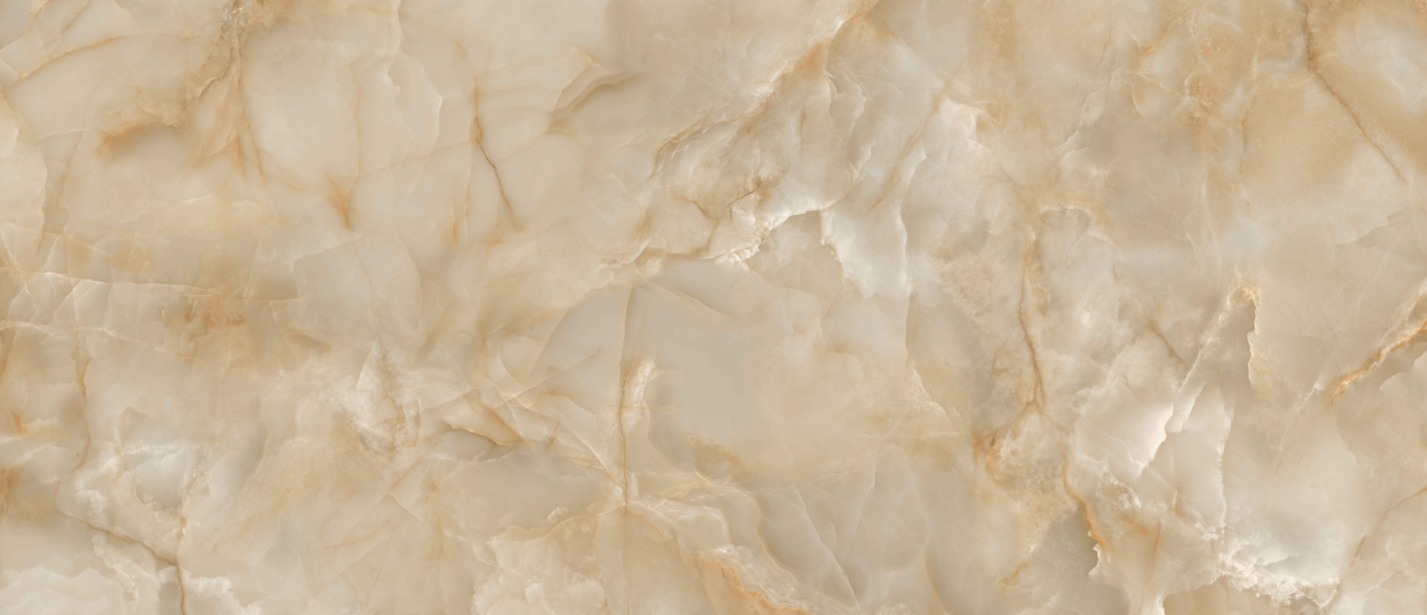 ONYX CREAM POLISHED CRYSTAL RET 120X278