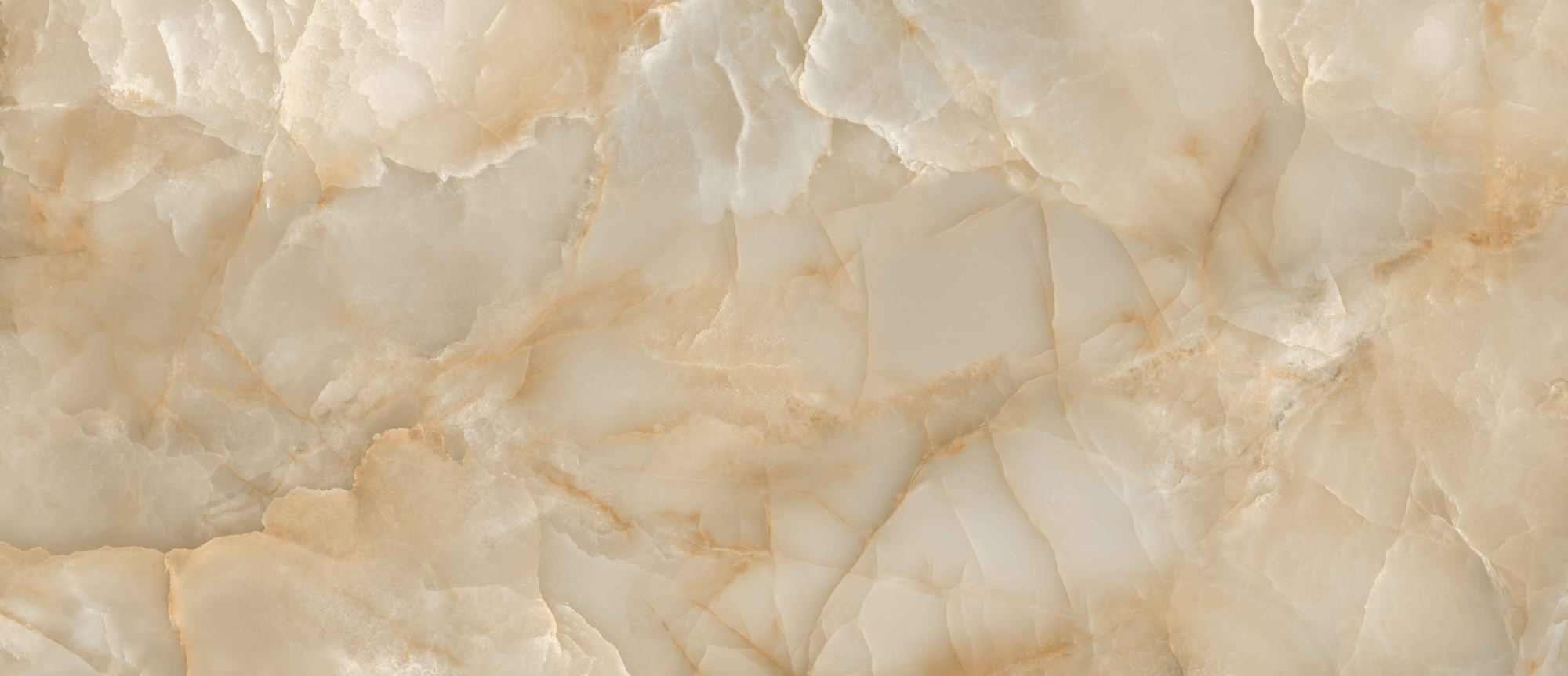 ONYX CREAM POLISHED CRYSTAL RET 120X278