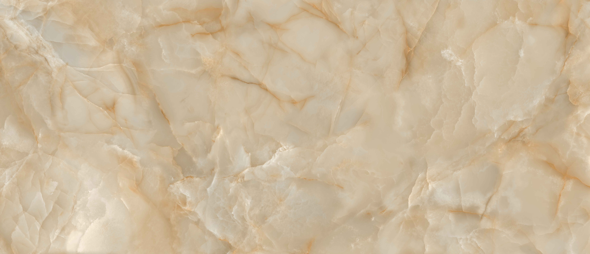 ONYX CREAM POLISHED CRYSTAL RET 120X278