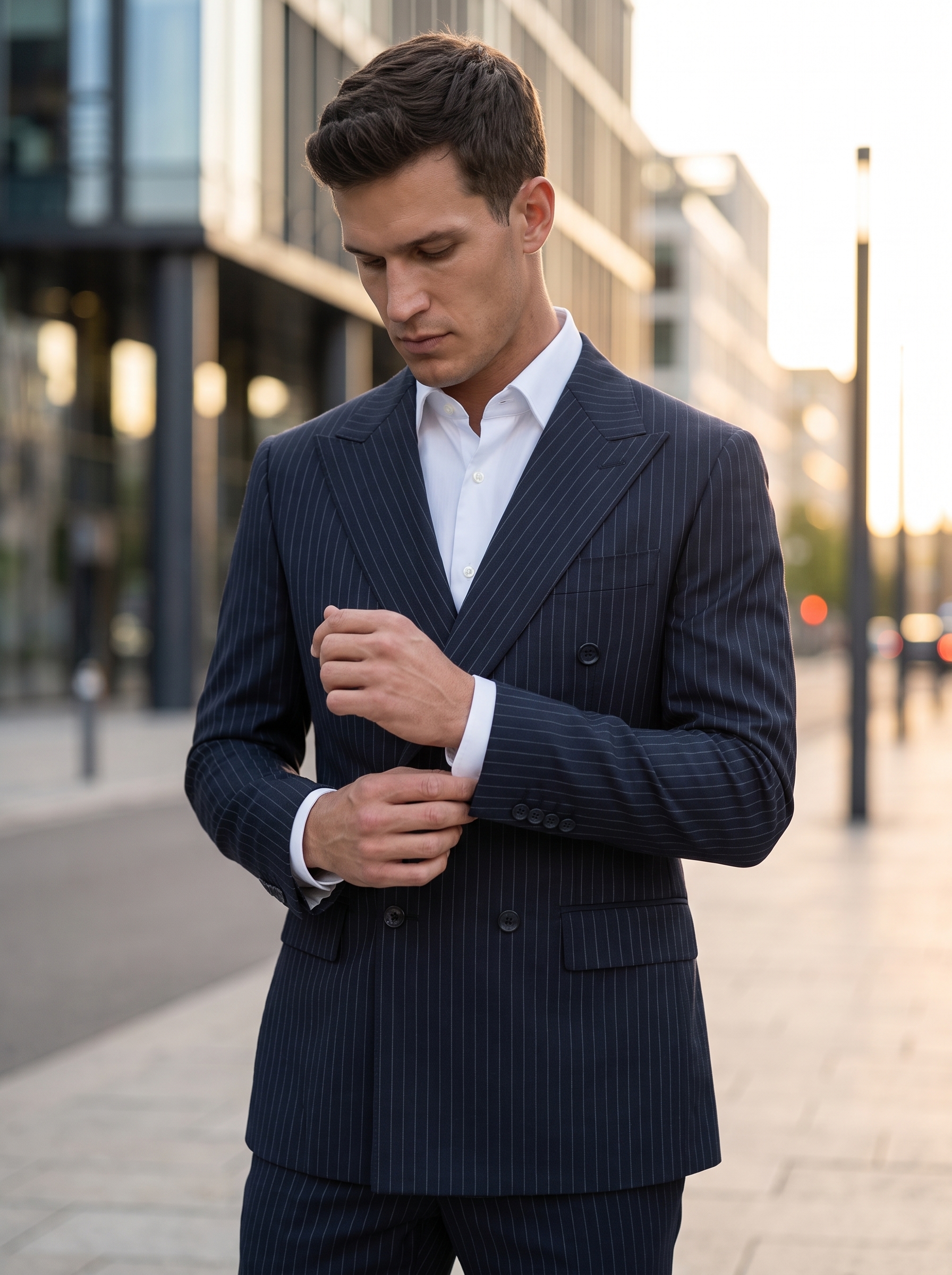 Royal Navy Business Suit