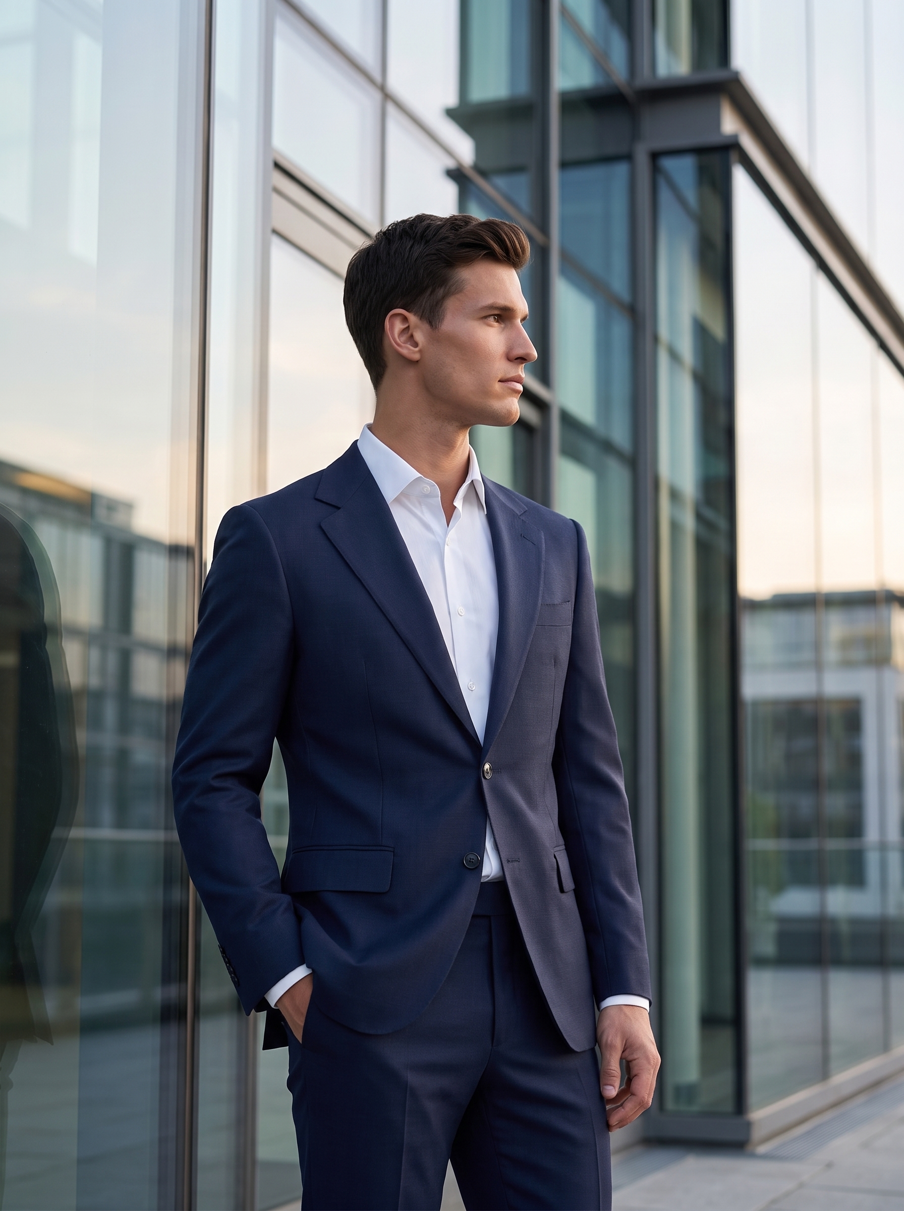 Summer Linen Jacket & Trousers