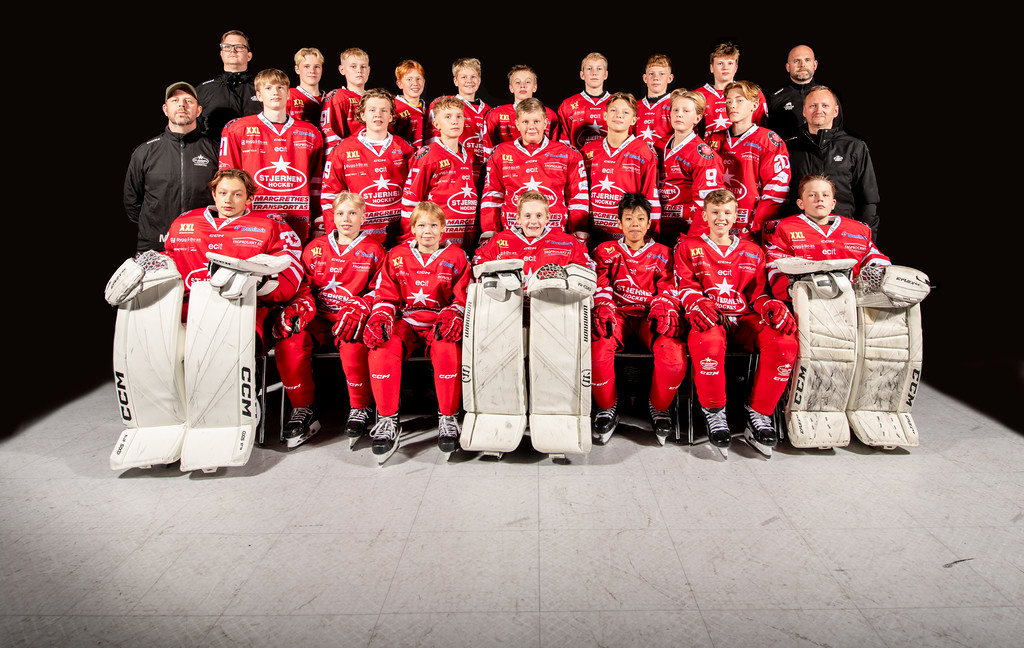 Team photo for U15 (Team 2011)