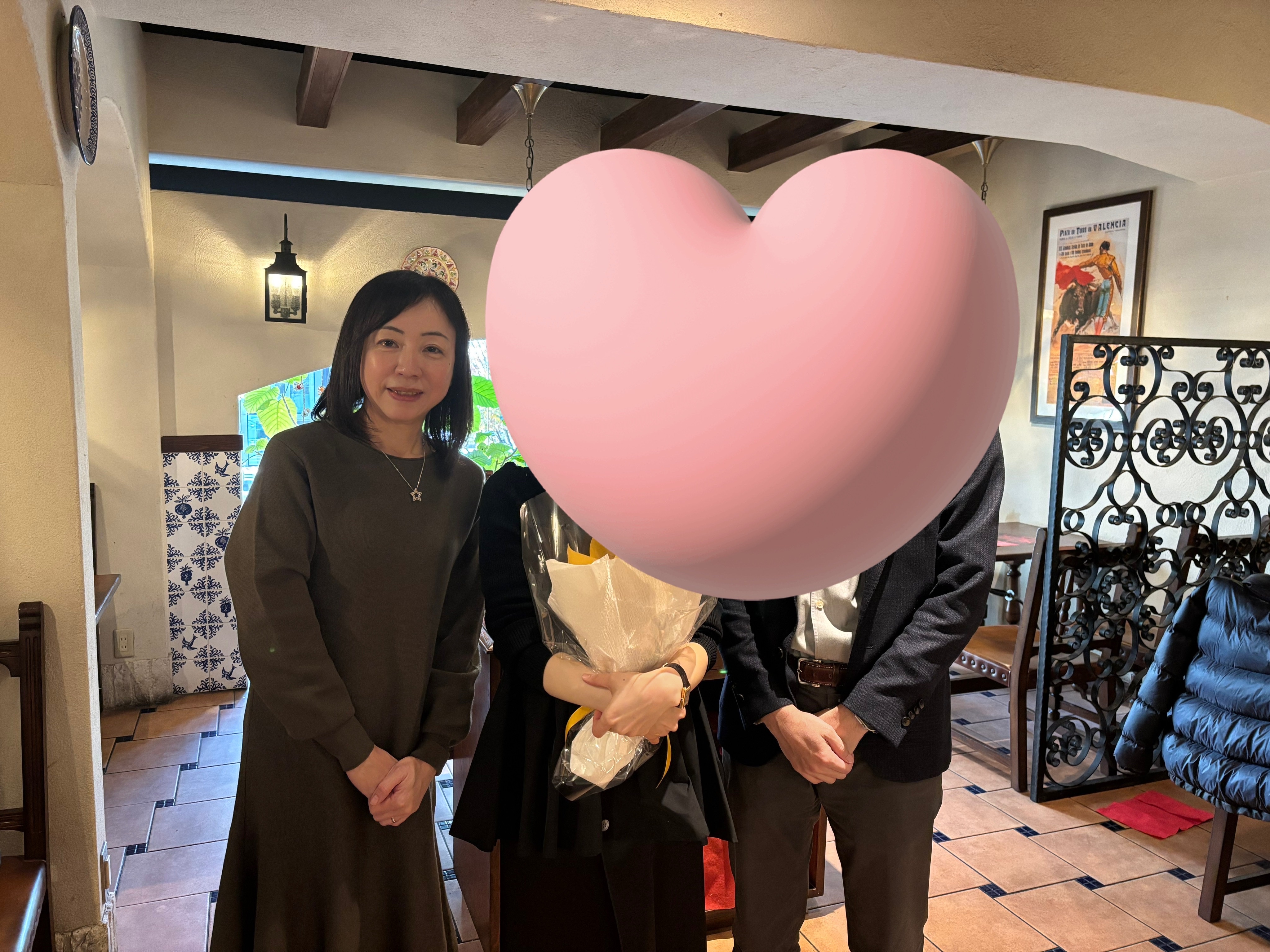 本人写真