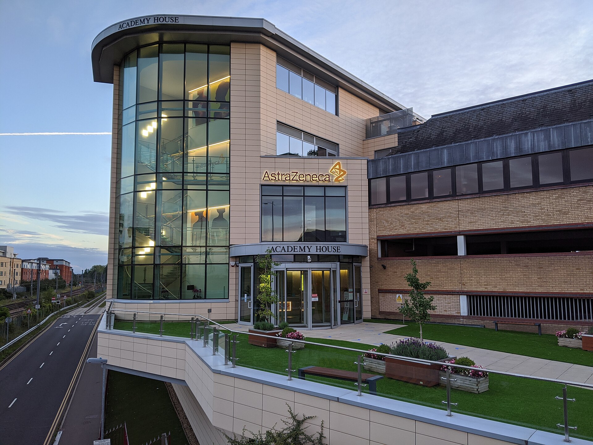AstraZeneca headquarters in Cambridge in an archive photograph