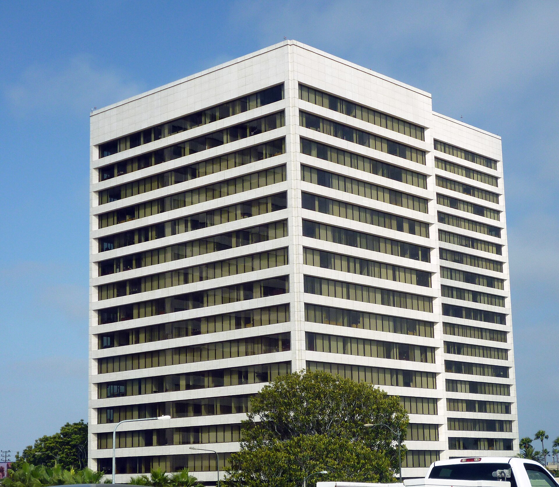 Former CBRE headquarters building at Westwood Gateway, Los Angeles
