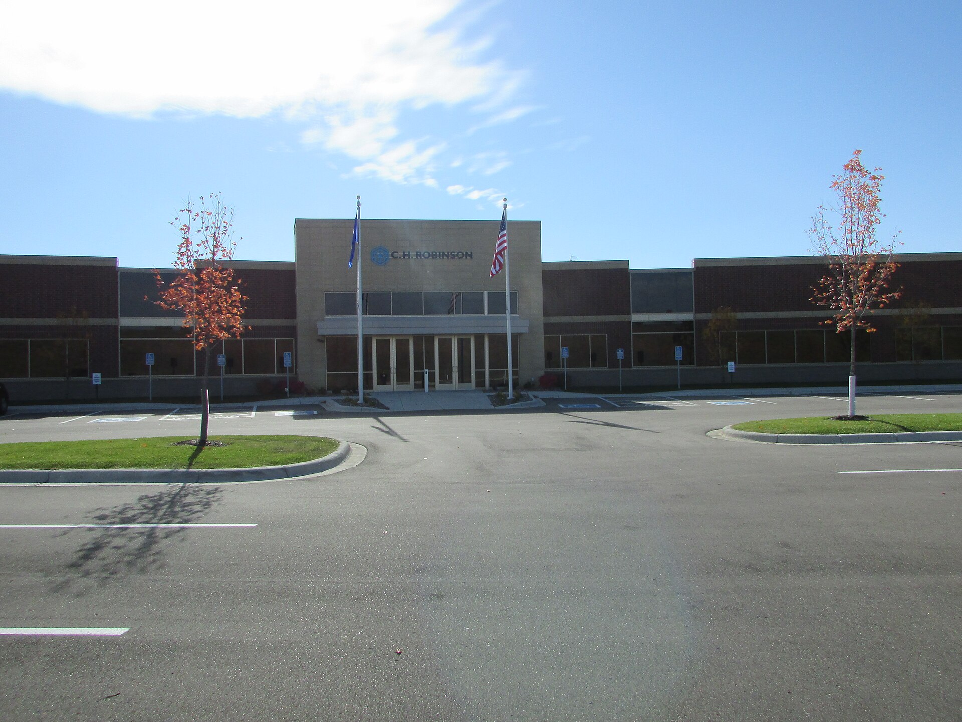 C.H. Robinson headquarters building
