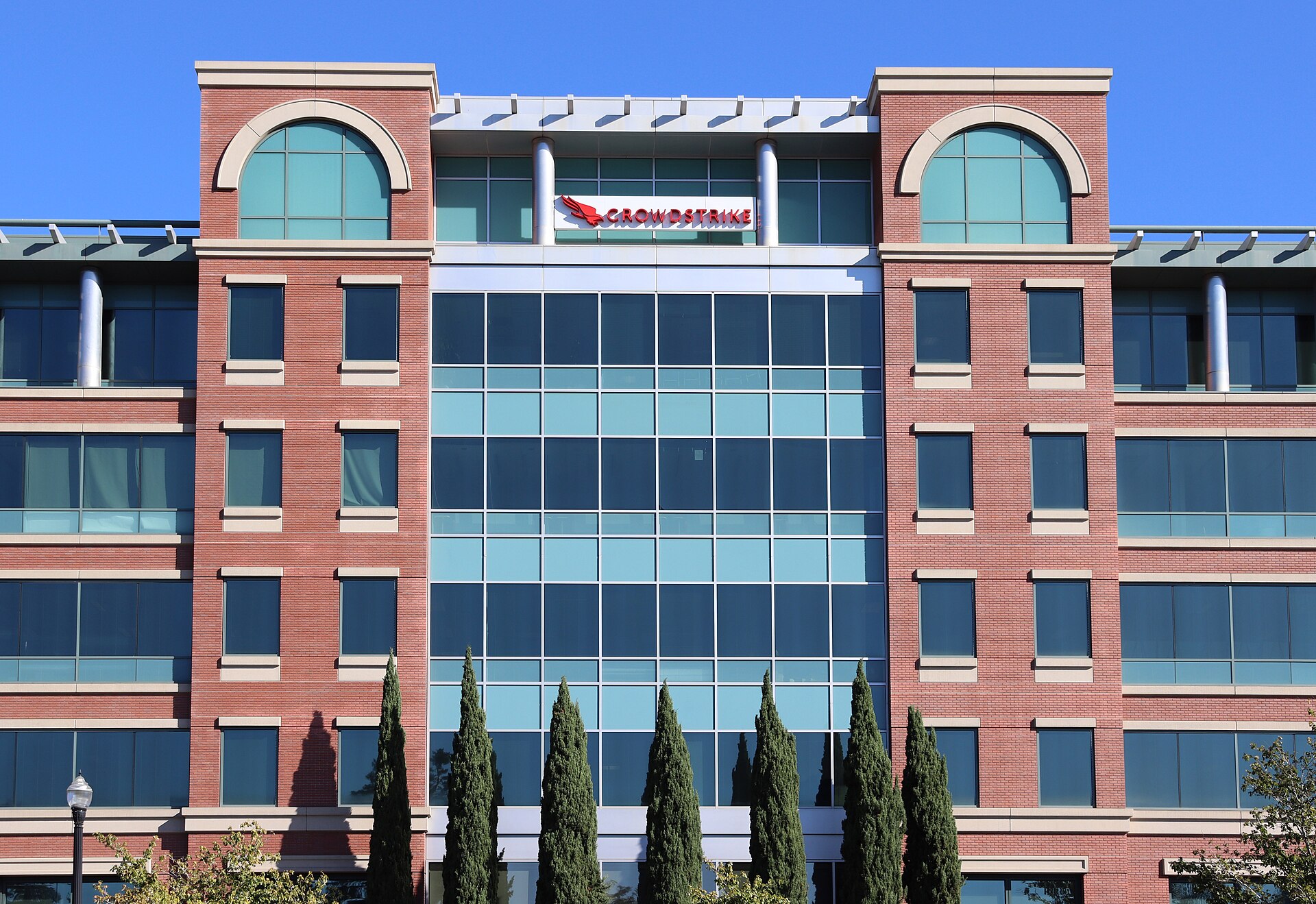 Office building at 150 Mathilda Place in Sunnyvale associated with CrowdStrike