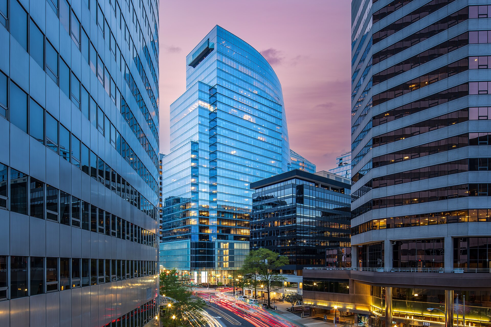 CoStar Group headquarters building in Arlington, Virginia