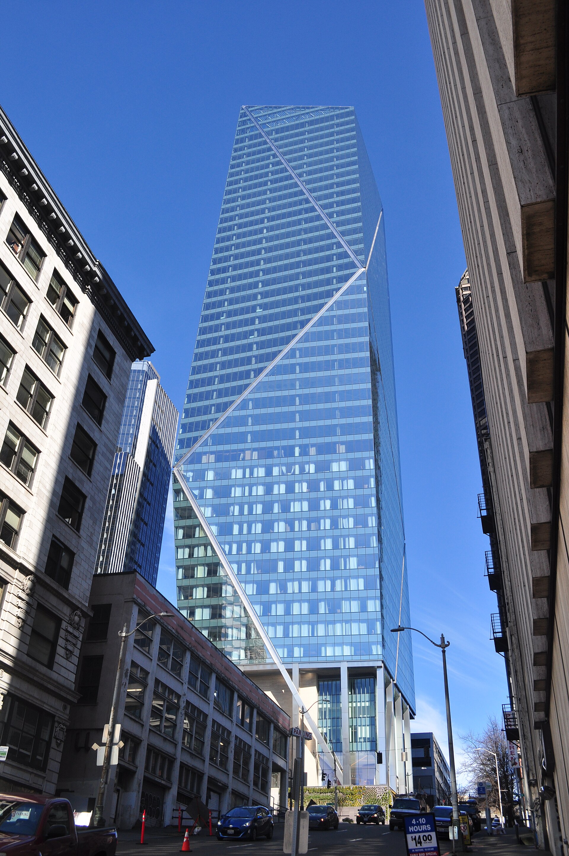 F5 Tower in downtown Seattle