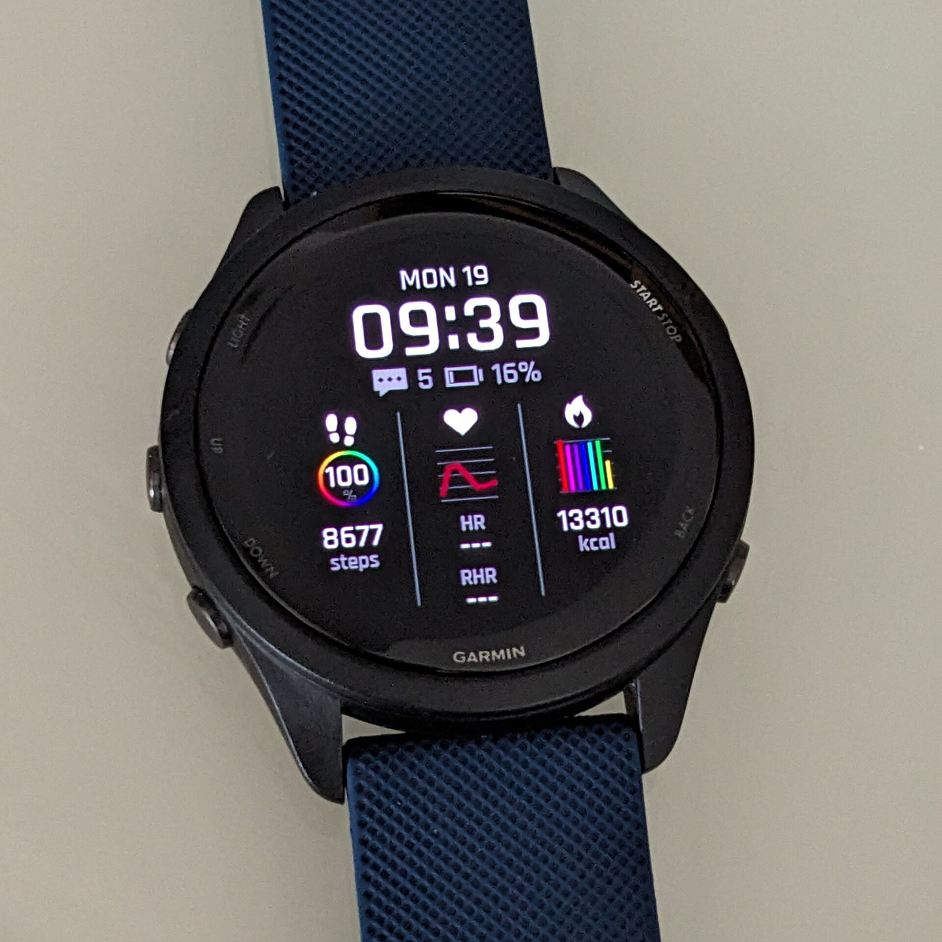 Garmin Forerunner 265 sports watch