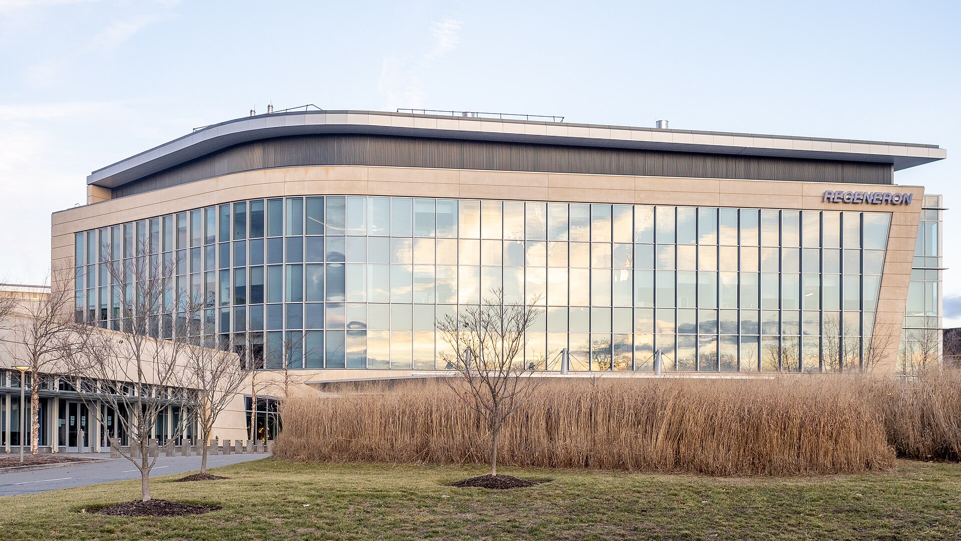 Regeneron Pharmaceuticals building