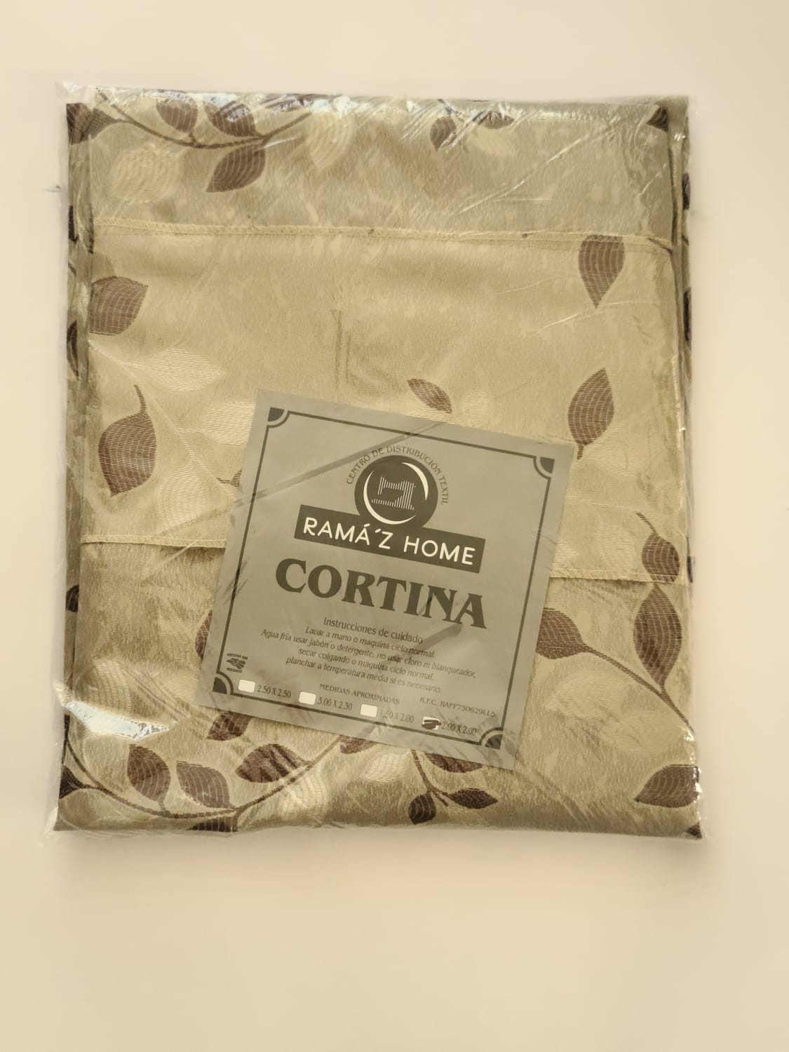 Imagen de Cortina 2x2 Jacquard