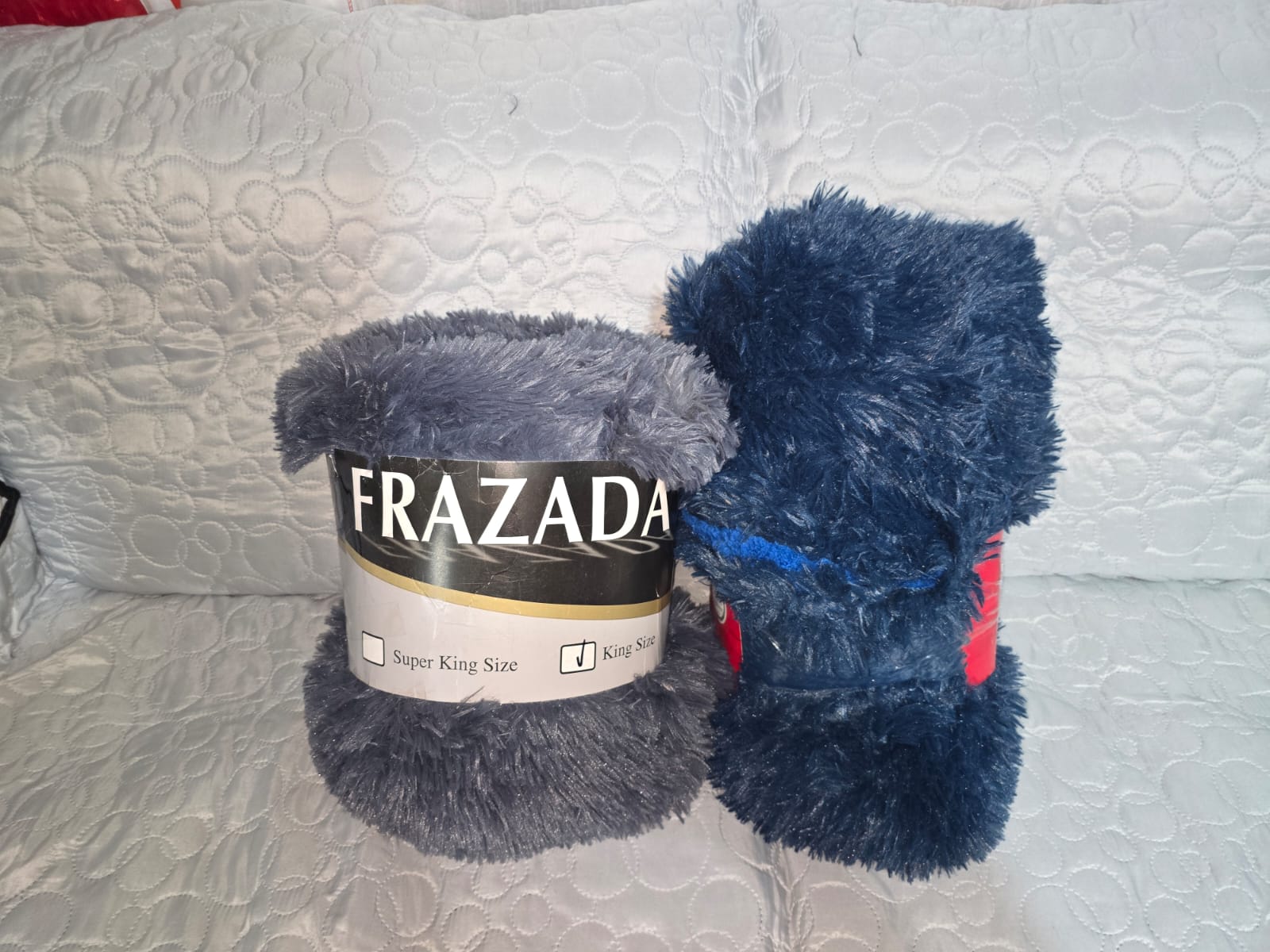 Imagen de Frazada king pelo alto