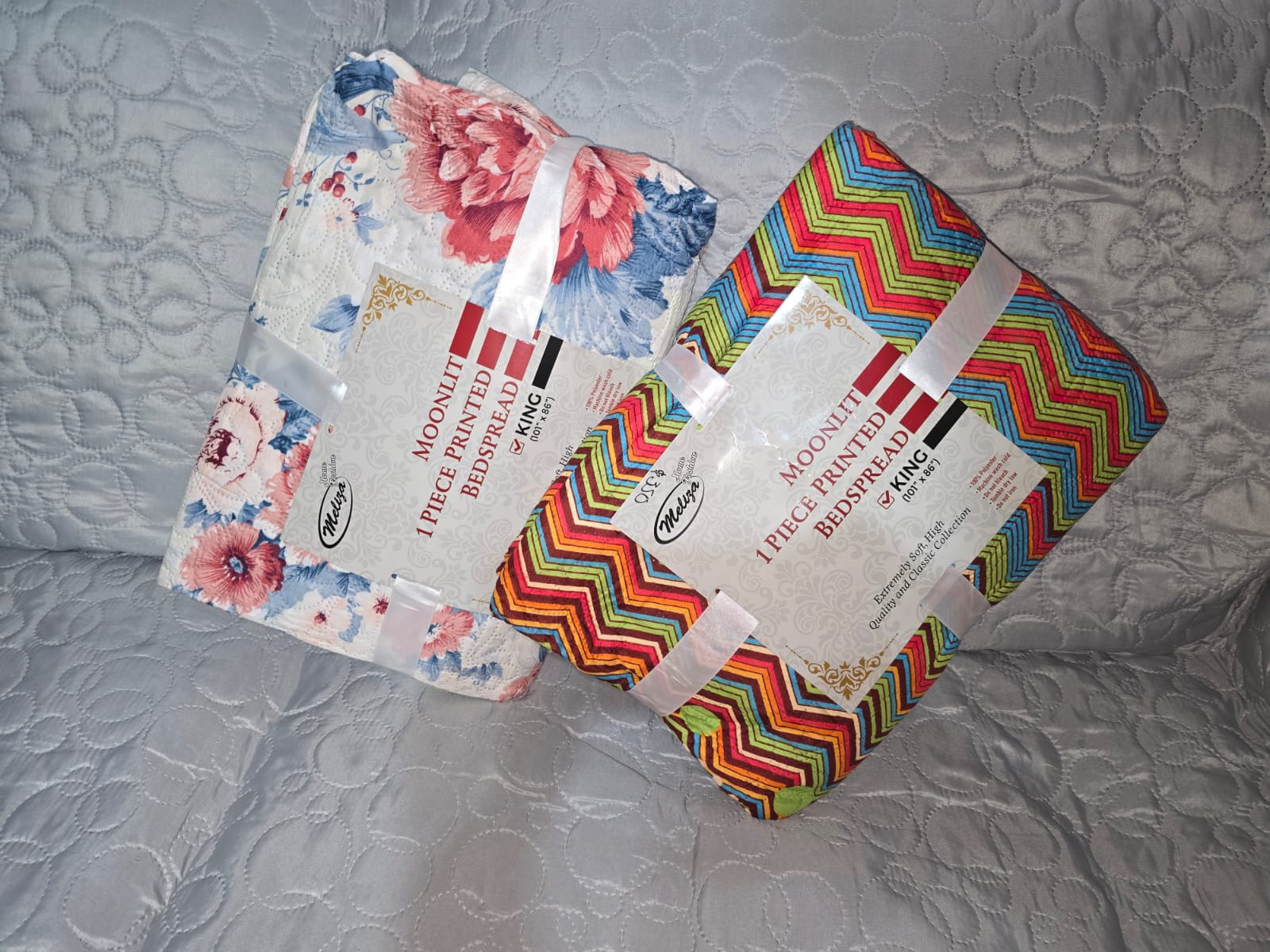 Imagen de Colcha king doble vista