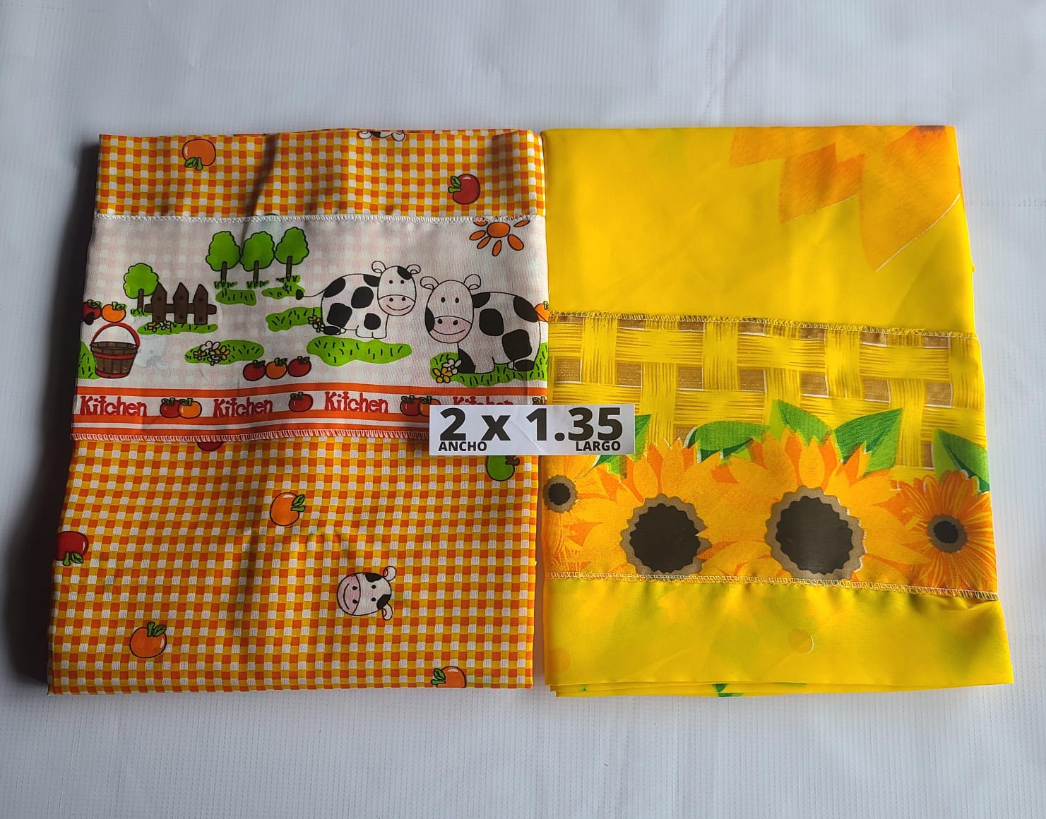 Imagen de Cortina cocina 2 x 1.35