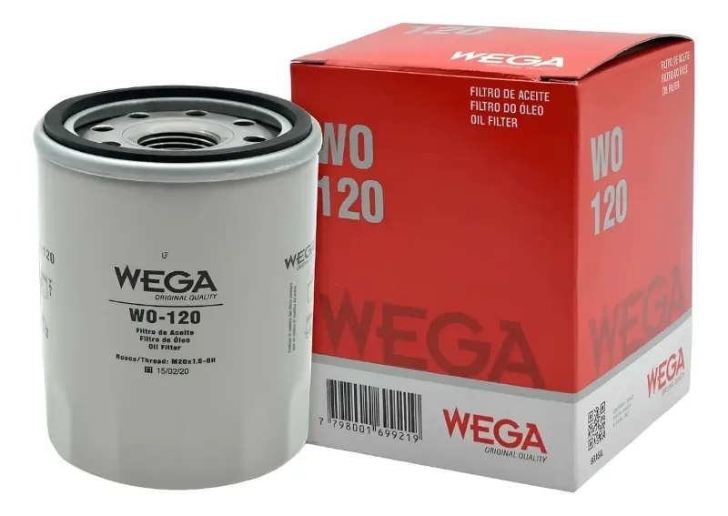 Filtro de aceite WO 120