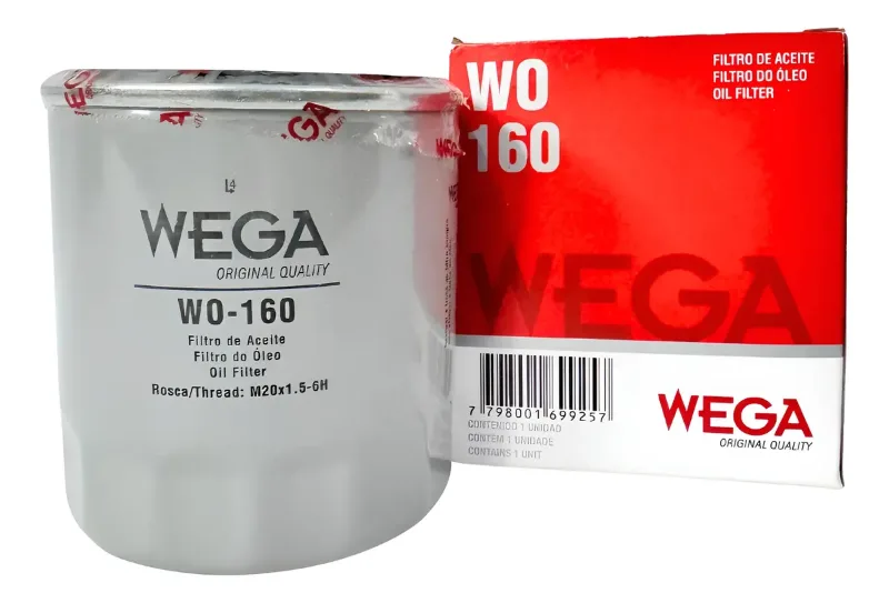 Filtro de aceite WO 160
