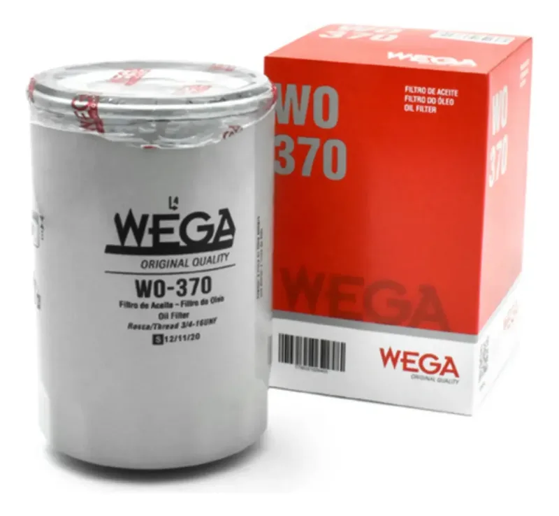 Filtro de aceite WO 370