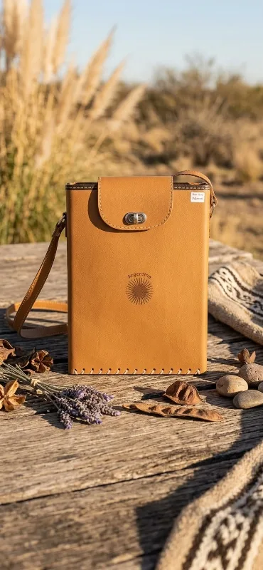 Bolso matero Sol de Mayo