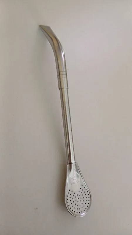 Bombilla acero Pico de Loro
