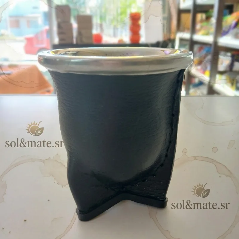 Mate Uruguayo Virola Aluminio