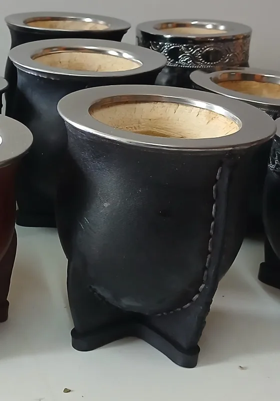 Mate Uruguayo virola acero (camionero)