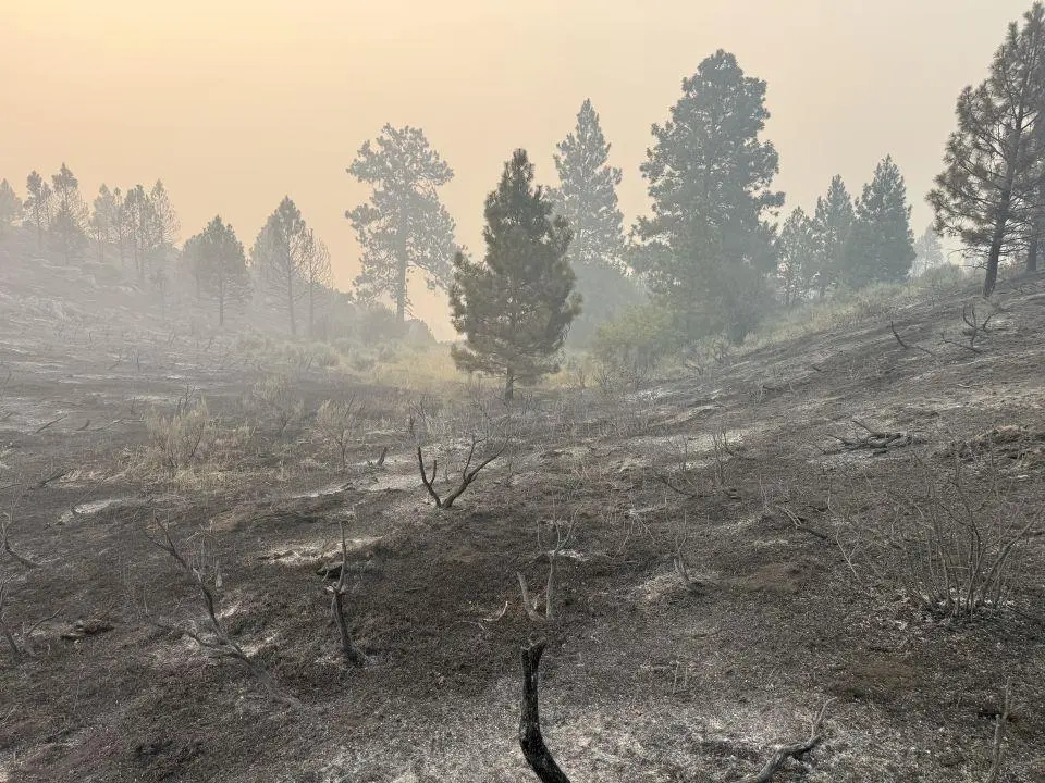 Baker County rancher grateful for ‘tireless’ efforts to help during wildfires. (Travis Bloomer photo)