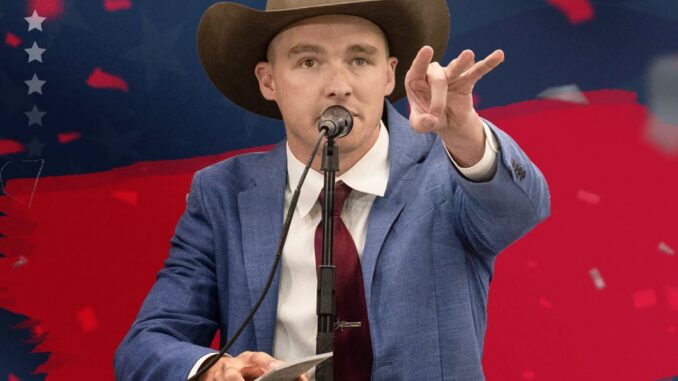 Jace Thompson Named 2026 World Champion Livestock Auctioneer