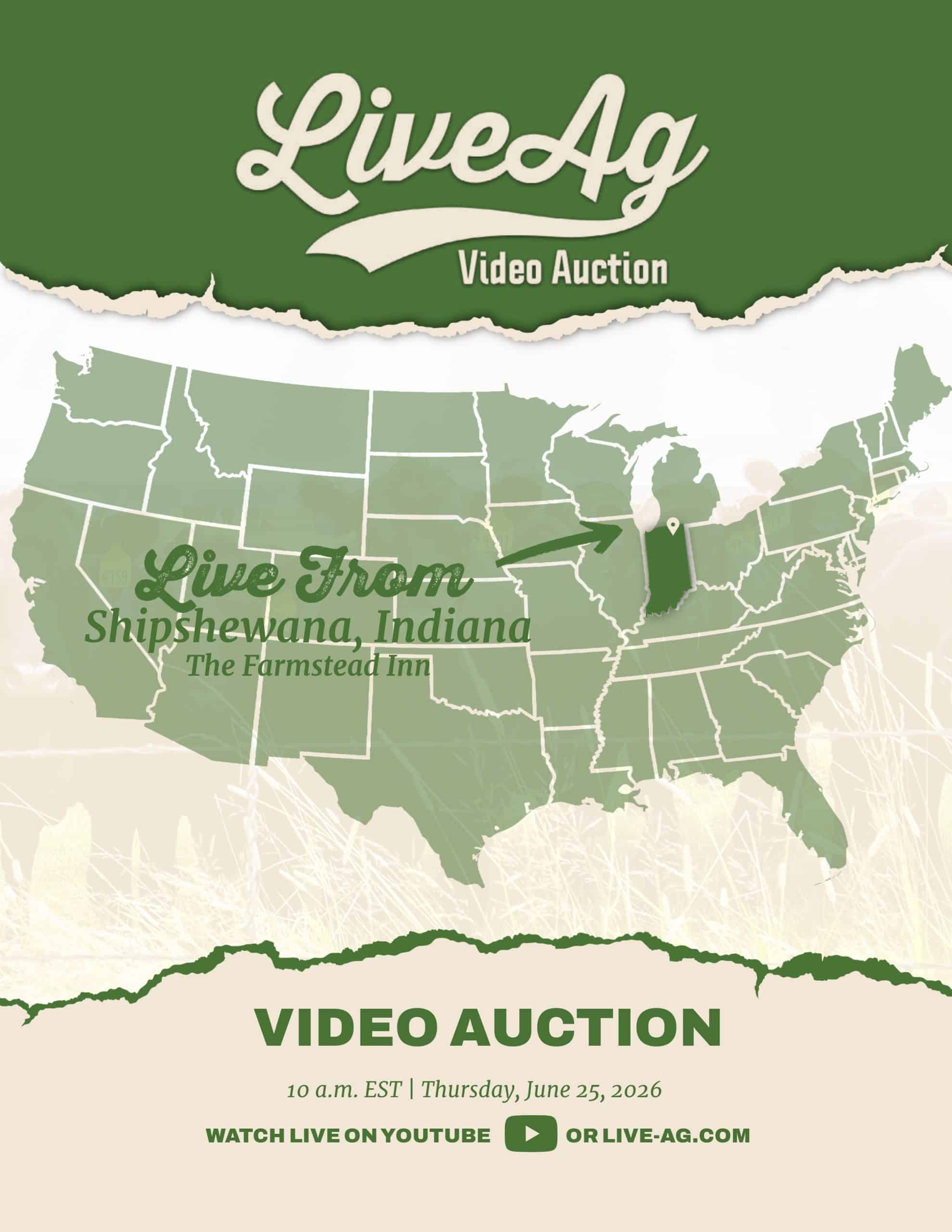 LiveAg Video Sale