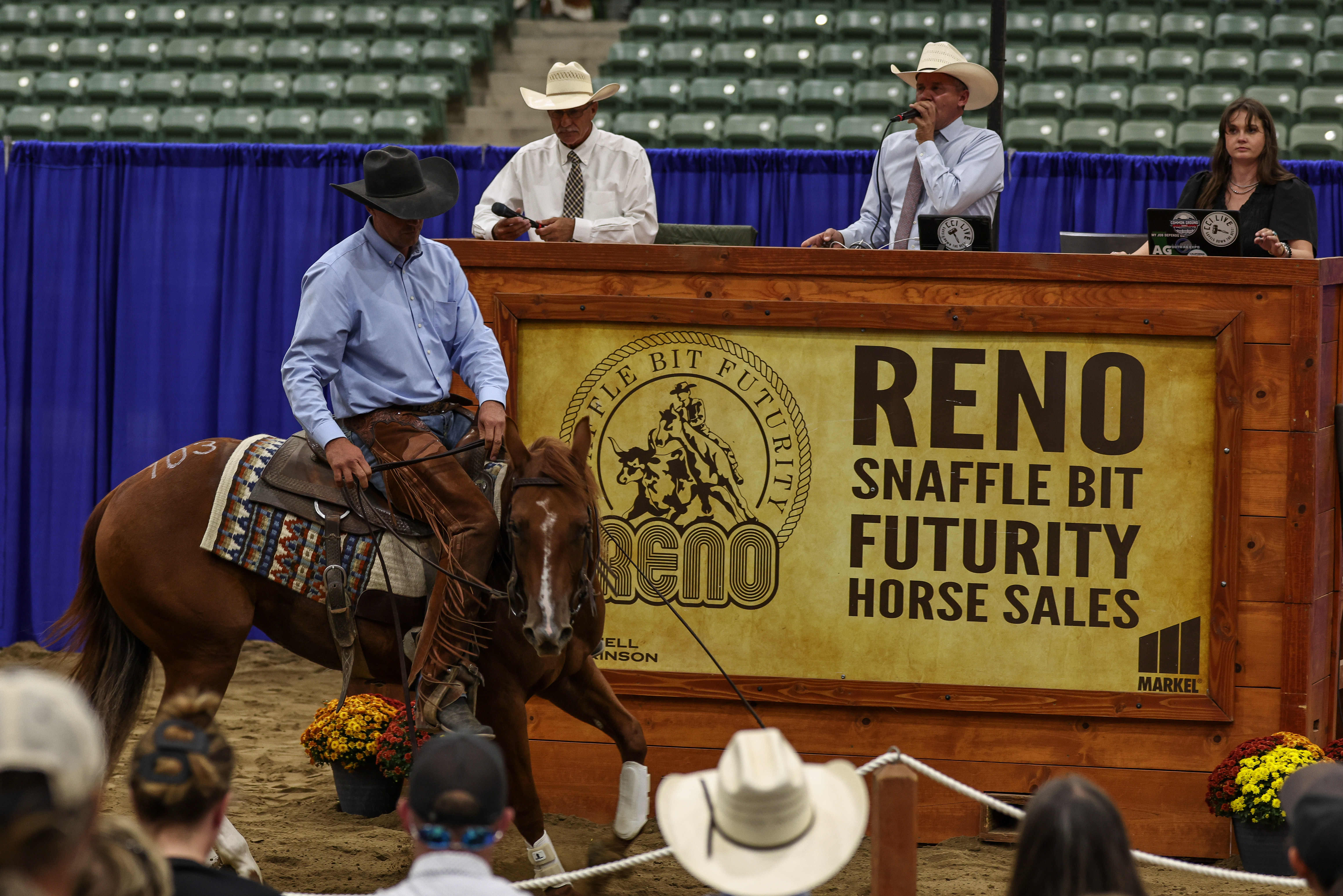 Reno Snaffle Bit Futurity gallery image 1