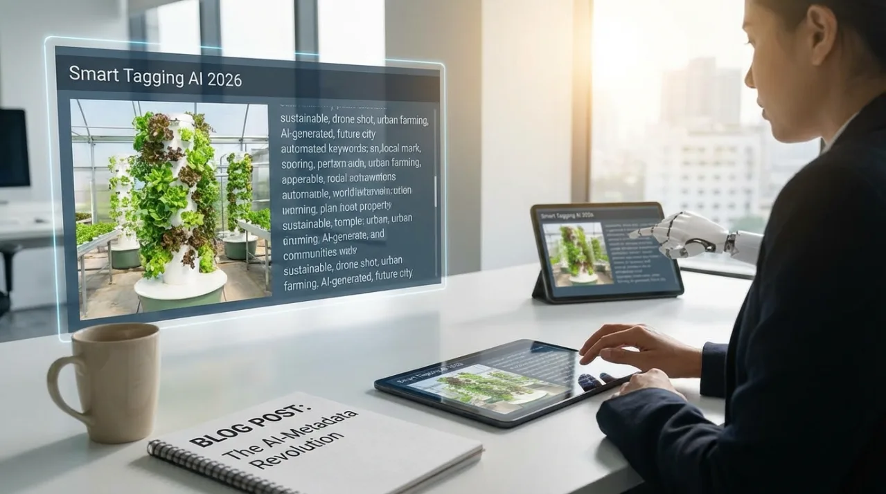 How AI Is Revolutionizing Stock Photo Metadata Creation in 2026