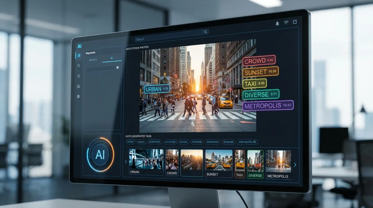 The Future of Stock Media: AI-Powered Metadata and Content Optimization