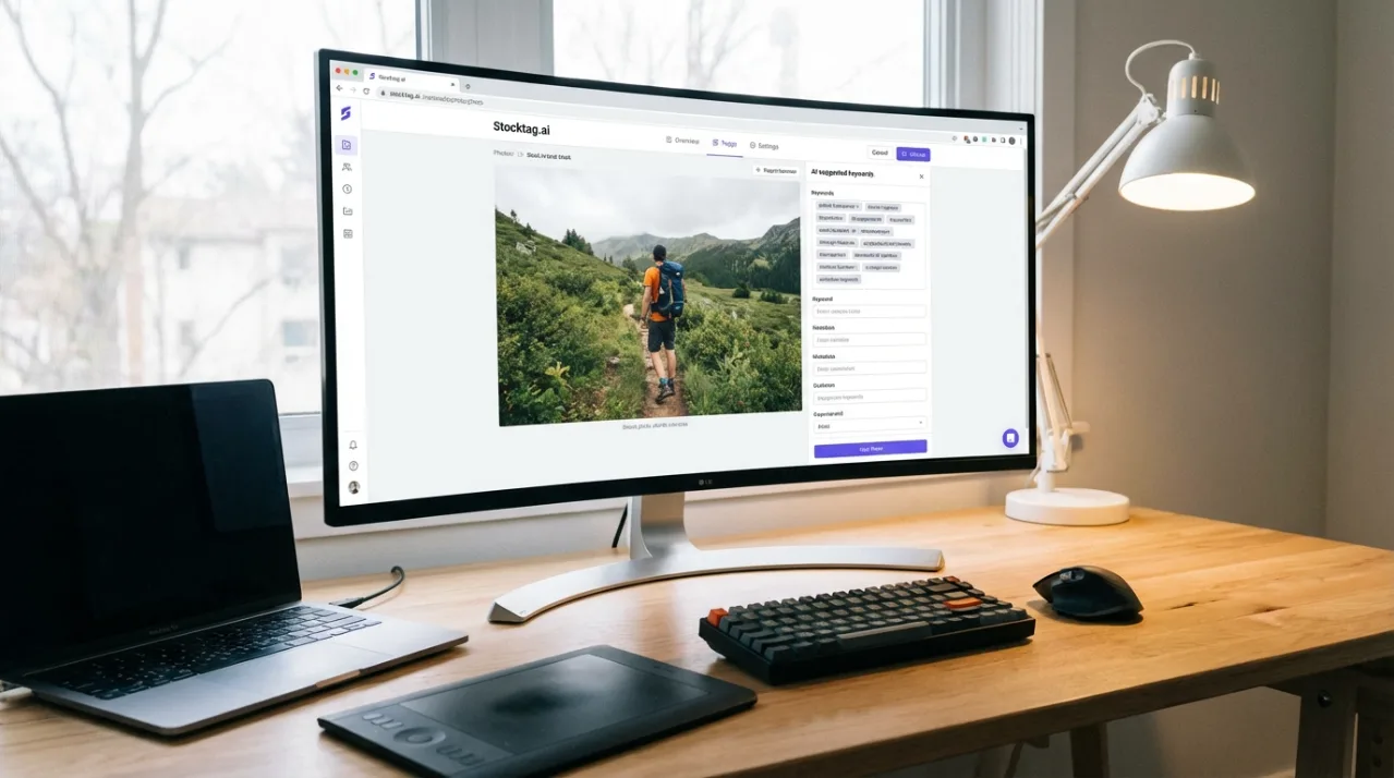 Step-by-Step: Using Stocktag.ai for Efficient Stock Photo Keyword Tagging