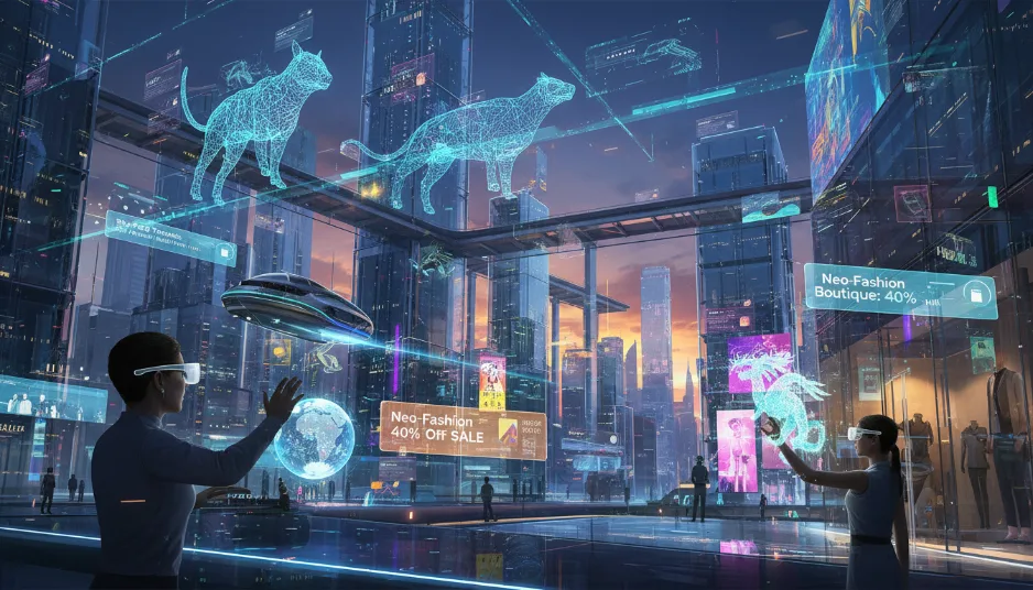 Integration of Metadata with Emerging Visual Technologies