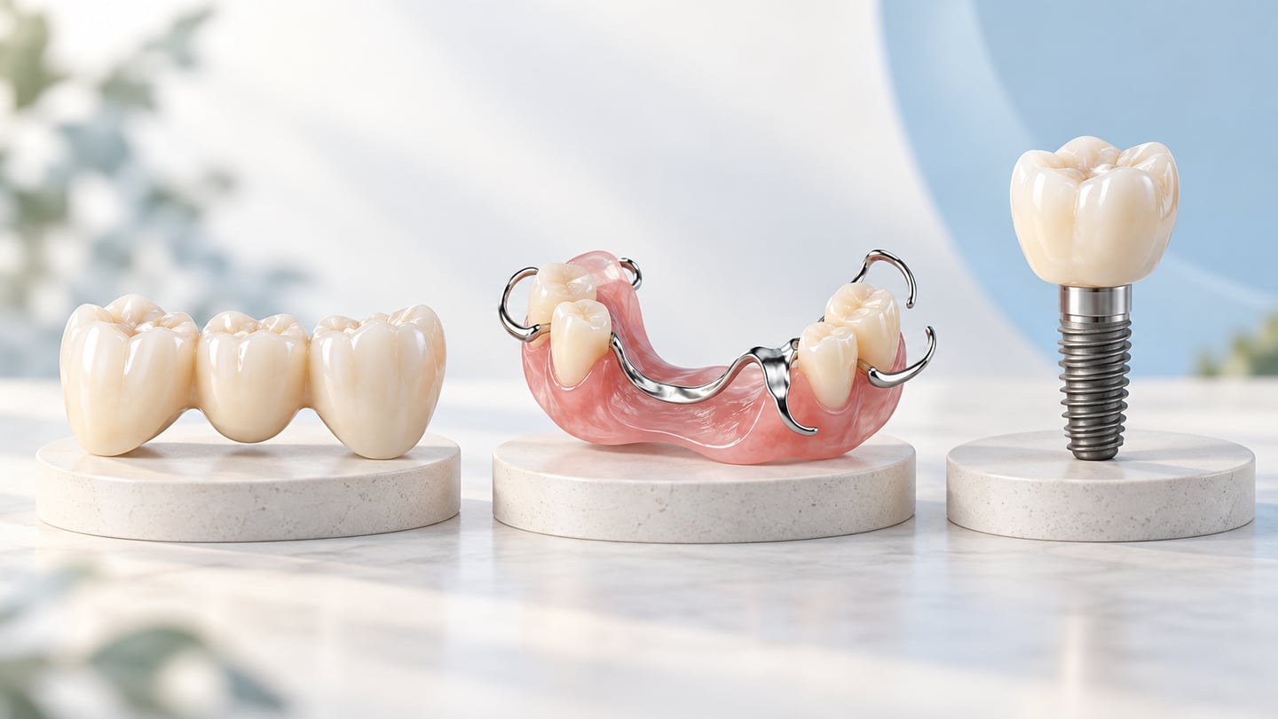 Missing a Tooth? Here's How to Think Through Your Replacement Options