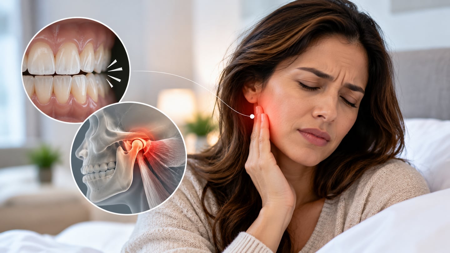 Teeth Grinding and Clenching: What Is TMD, and Why Does It Happen?