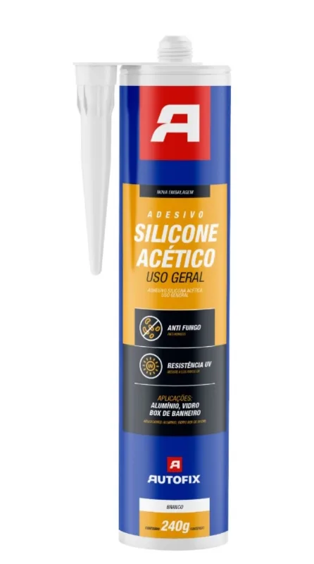 Silicone incolor