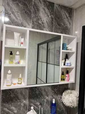 banyo dolabı