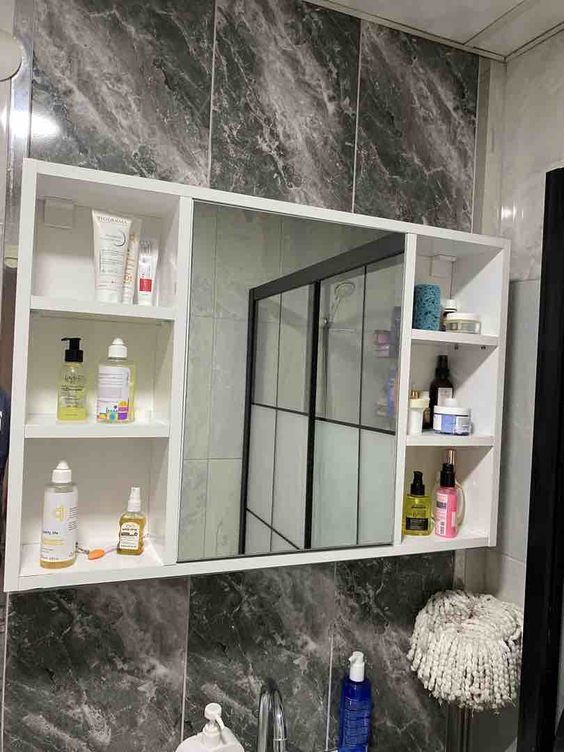 banyo dolabı