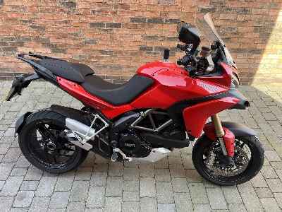 Ducati mükemmel durumdadır