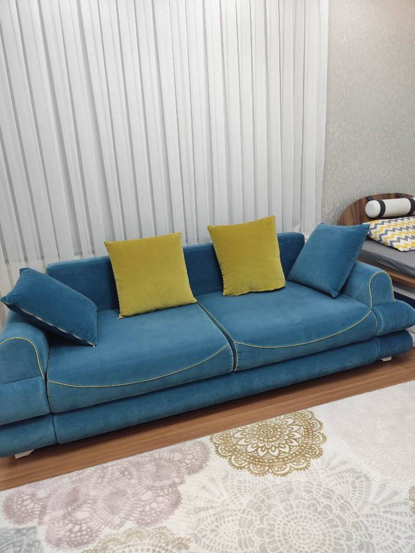 Alfemo Mavi Koltuk – Temiz ve Şık - fotoğraf 2