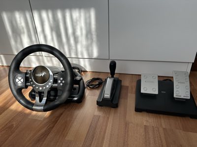 Snopy Direksiyon Seti – Pedal + Vites + El Freni | Temiz ve Eksiksiz