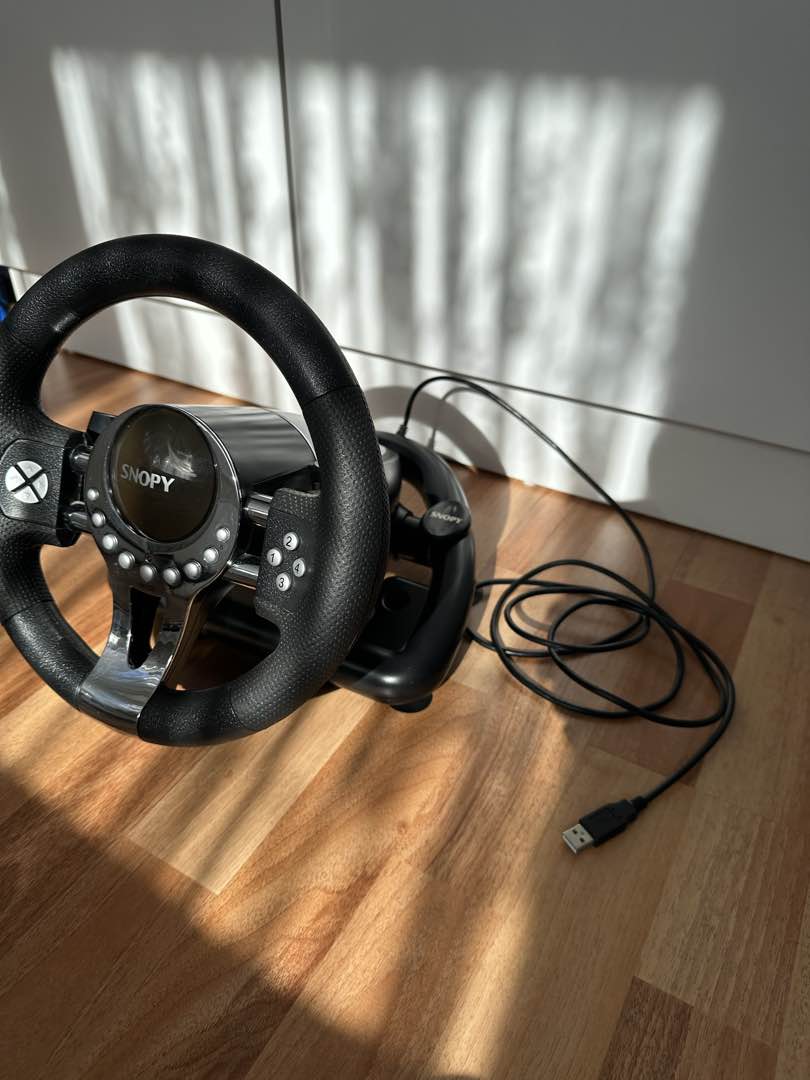 Snopy Direksiyon Seti – Pedal + Vites + El Freni | Temiz ve Eksiksiz - fotoğraf 2