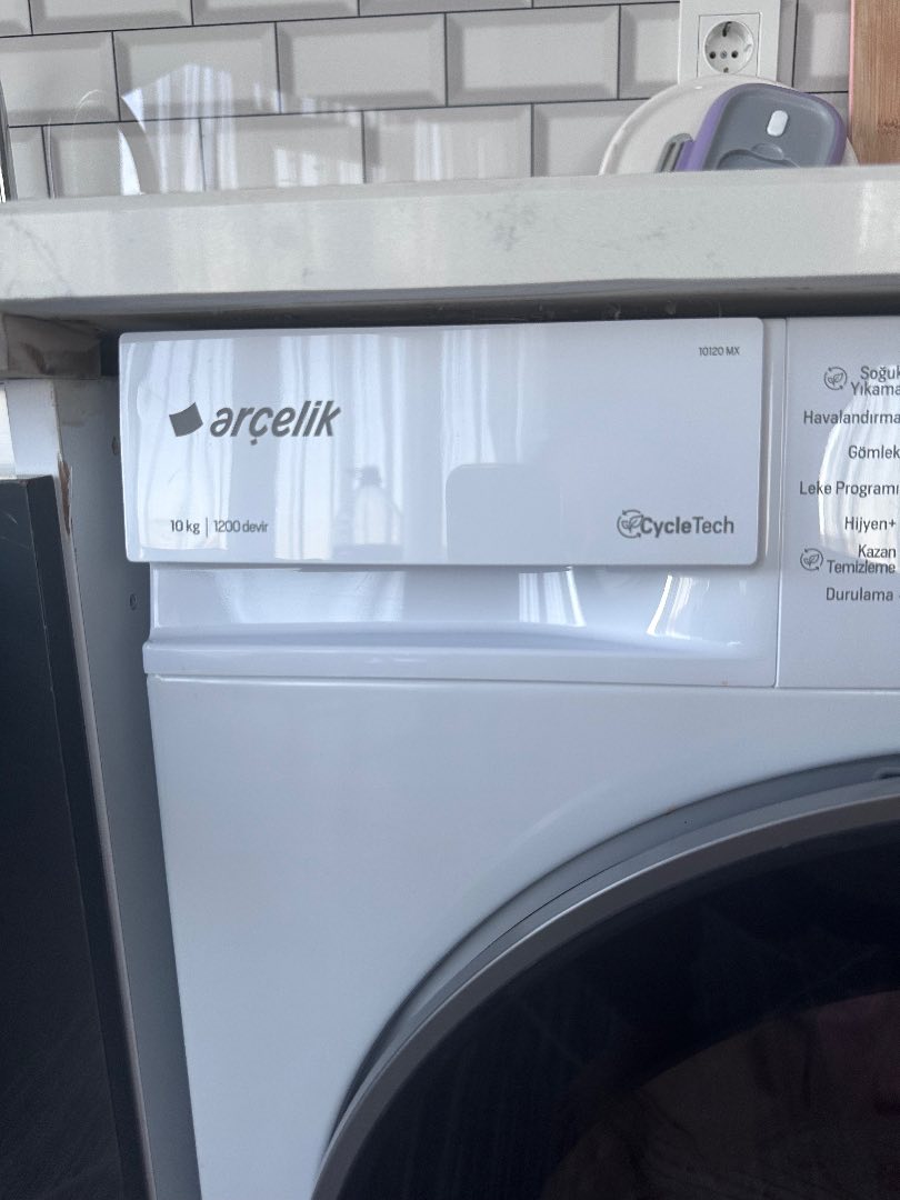Arçelik çamaşır makinesi - fotoğraf 3