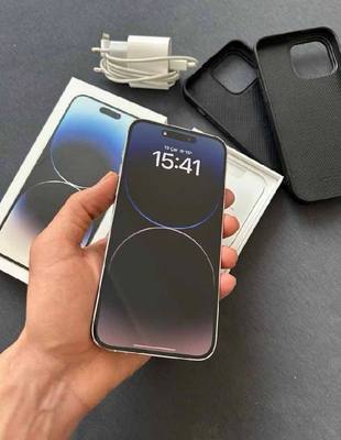 Yurt içi İphone 14 pro max 256 GB