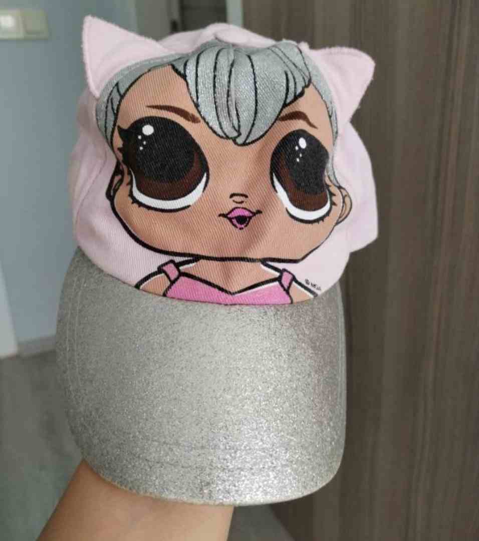 Kız çocuk LOL bebekli şapka