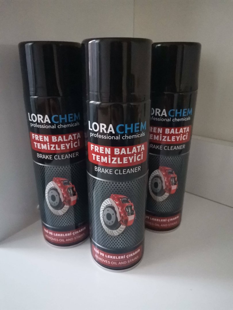 Yağ Balata Temizleyici