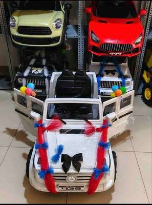 Sıfır Mercedes G kasa oyuncak akülü araba