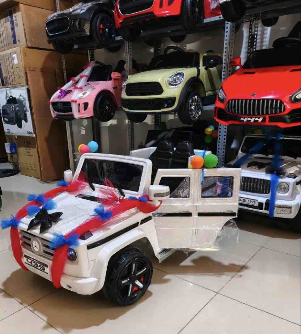 Sıfır Mercedes G kasa oyuncak akülü araba - fotoğraf 2